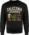 Zalecenia Lekarskie Grill Ogród Relaks  Męska bluza 