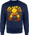 Gamer kaczka z padem gracz konsola gaming Męska bluza 