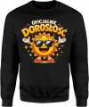 Oficjalnie dorosłość  emoji słońce humor Męska bluza 