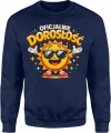 Oficjalnie dorosłość  emoji słońce humor Męska bluza 