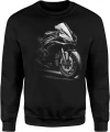 Motocykl Sportowy Ścigacz Szybkie Maszyny Dwa Koła Męska bluza 
