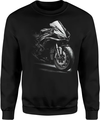 Motocykl Sportowy Ścigacz Szybkie Maszyny Dwa Koła Męska bluza