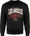 Los Angeles California West Coast USA  Męska bluza 