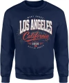 Los Angeles California West Coast USA  Męska bluza 