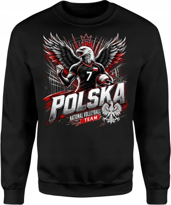 Polska Siatkówka Orzeł Reprezentacja Narodowa Volley Męska bluza