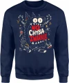 No chyba zwariuje potwór chaos funny monster Męska bluza 