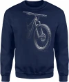 Rower Górski MTB Downhill Enduro Męska bluza 