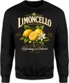 Limoncello cytryny sycylijskie włoski likier lemon Męska bluza 