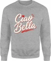 Ciao Bella włoski styl fashion Męska bluza 