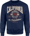 California Los Angeles West Coast 89 USA Męska bluza 