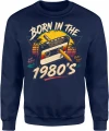 Born In The 1980's Kaseta Magnetofonowa Lata 80 Męska bluza 
