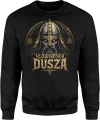 Słowiańska dusza wojownik legenda kultura słowian Męska bluza 