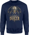Słowiańska dusza wojownik legenda kultura słowian Męska bluza 