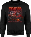 Tokyo Underground JDM sportowy samochód speed Męska bluza 