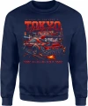 Tokyo Underground JDM sportowy samochód speed Męska bluza 