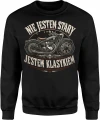 Nie Jestem Stary Jestem Klasykiem Motocykl Old School Męska bluza 