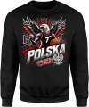 Polska Koszykówka Orzeł Reprezentacja Narodowa Kibic Męska bluza 