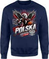 Polska Koszykówka Orzeł Reprezentacja Narodowa Kibic Męska bluza 