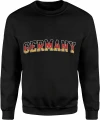 Germany flaga Niemiec europejski styl  Męska bluza 