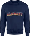 Germany flaga Niemiec europejski styl  Męska bluza 