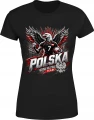 Polska Siatkówka Orzeł Reprezentacja Narodowa Volley Damska koszulka 