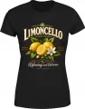 Limoncello cytryny sycylijskie włoski likier lemon Damska koszulka 
