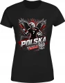 Polska Piłka Nożna Orzeł Reprezentacja Narodowa Futbol Damska koszulka 