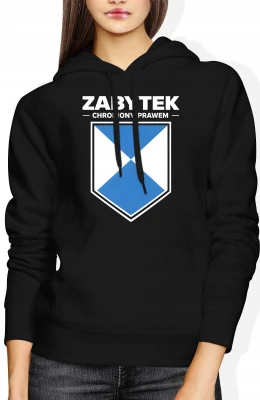 Zabytek Chroniony Prawem Rocznik Klasyk Legendarny Wiek Damska bluza z kapturem