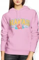 Hawaii tropikalne wakacje summer beach Damska bluza z kapturem 