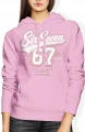 Six Seven 6 7 original est styl Damska bluza z kapturem 