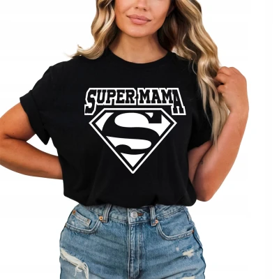 Koszulka Super Mama