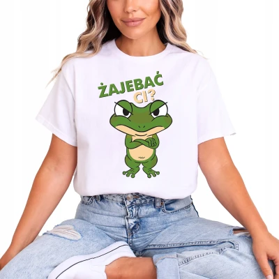 Koszulka Żajebać Ci damska