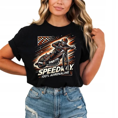 Żużel Speedway Dla Fana Żużla Damska koszulka