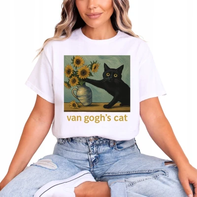 Koszulka Van Gogh damska