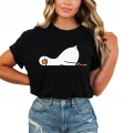 Z Leżącą Gęsią Goose Damska koszulka 