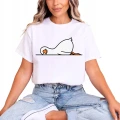 Z Leżącą Gęsią Goose Damska koszulka 