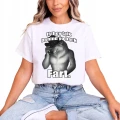 If They Talk Behind Your Back Fart Damska koszulka 