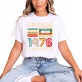 Koszulka 1976 damska z nadrukiem 
