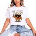 40 letnie ciacho humor wiek styl dystans do siebie charakter Damska koszulka 