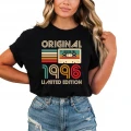 Koszulka 1996 damska z nadrukiem 