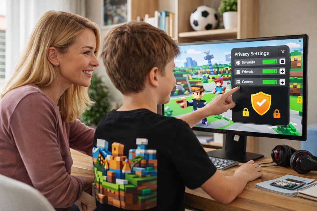 Roblox dla dzieci – czy to bezpieczna platforma?