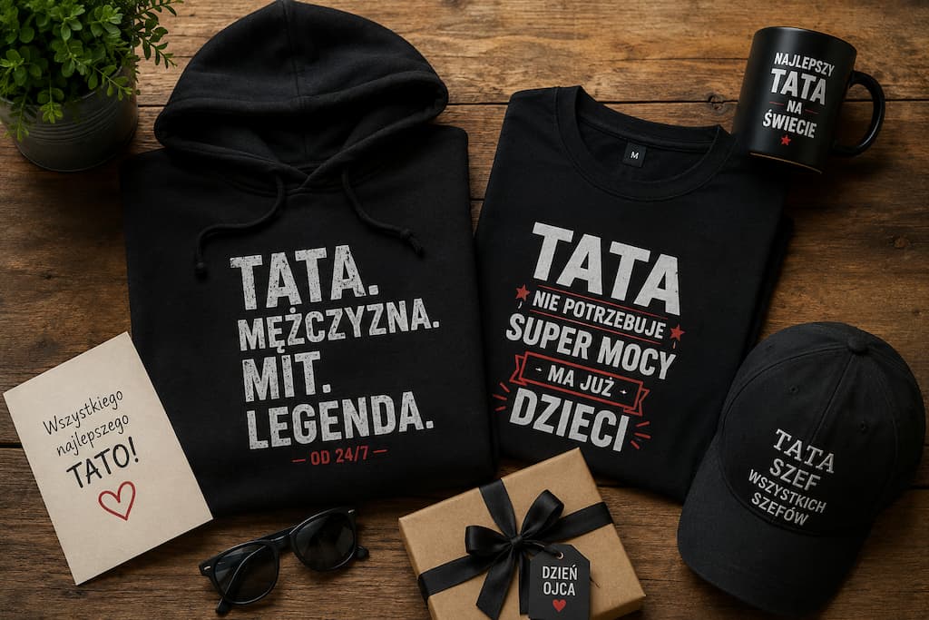 Upominek na Dzień Ojca, który robi klimat — co ma znaczyć „trafiony”?