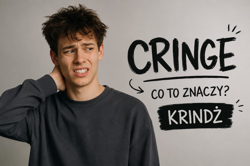Cringe – co to znaczy? Krindż po polsku